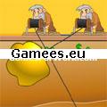 Gold Miner - Two Players SWF Game